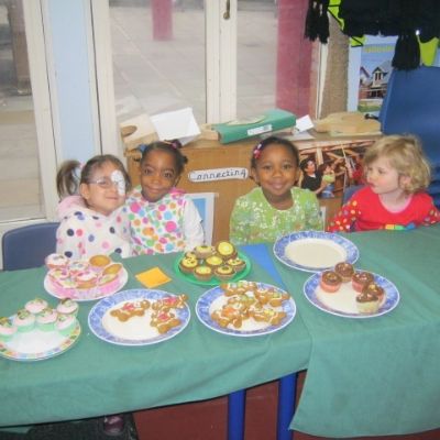 Children in Need bake sale